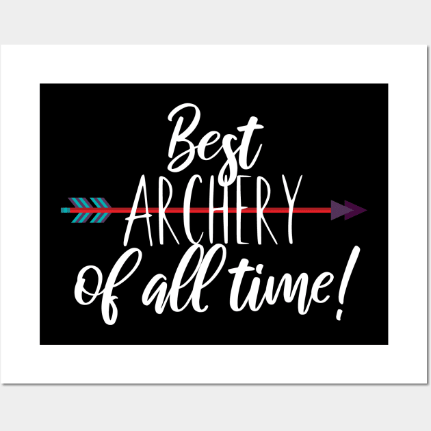 Best archery of all time Wall Art by maxcode